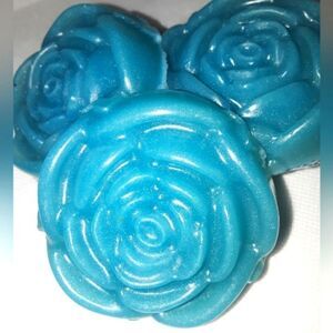 HAND crafted organic Blueberry SeaBreeze soap bar